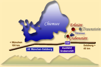 Region Chiemsee/Chiemgau